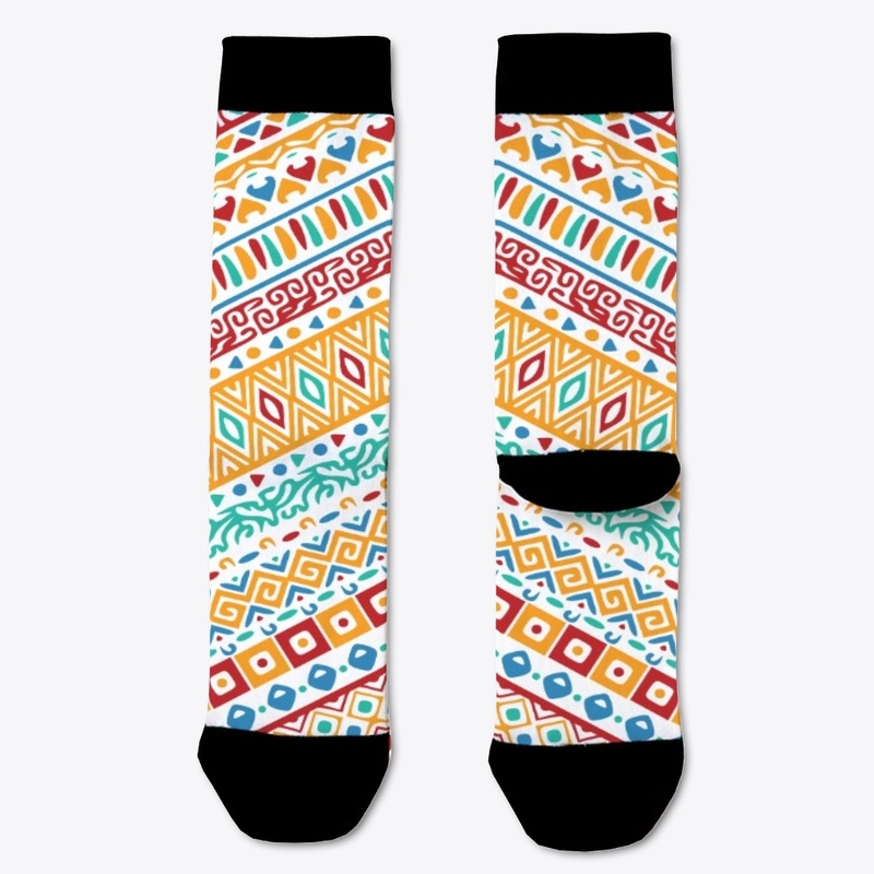 Colored Tribal Pattern