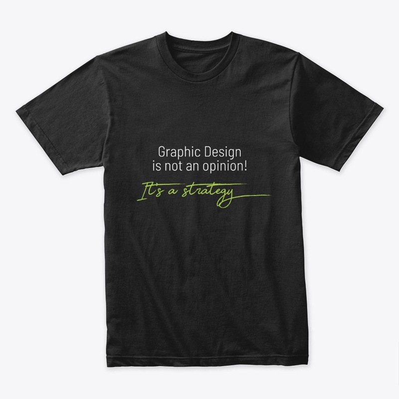 Graphic design is not an opinion!