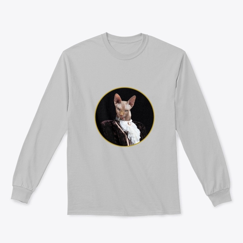 Siam cat as a vampire