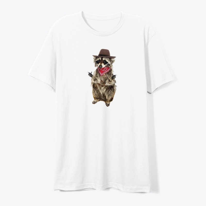 Rootin' Tootin' Raccoon