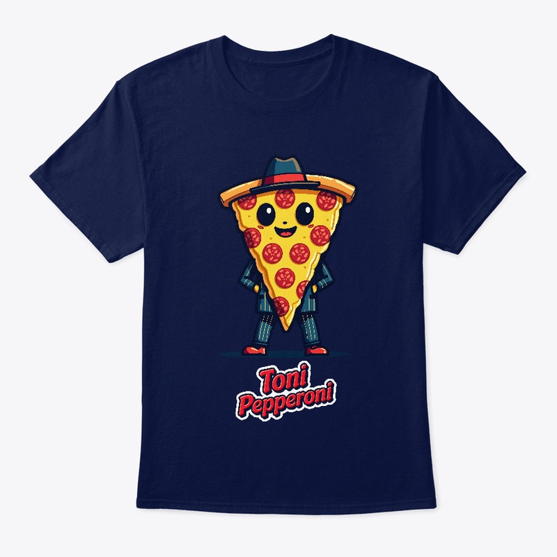 Toni Pepperoni Pizza Shirt
