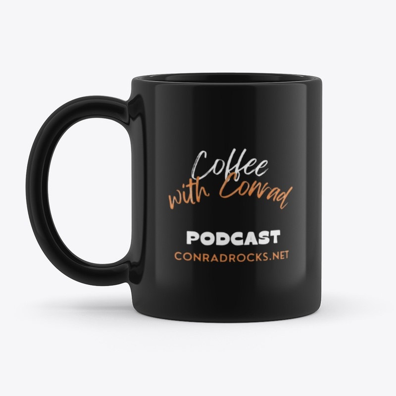 Coffee with Conrad mug