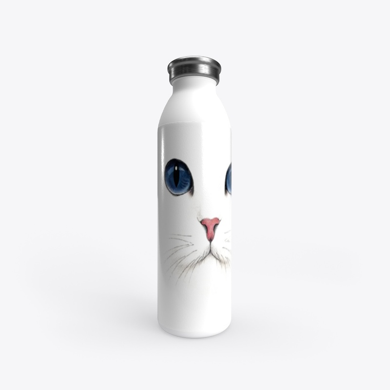 Big-Eyed Whisker Wonder – Cat Face 