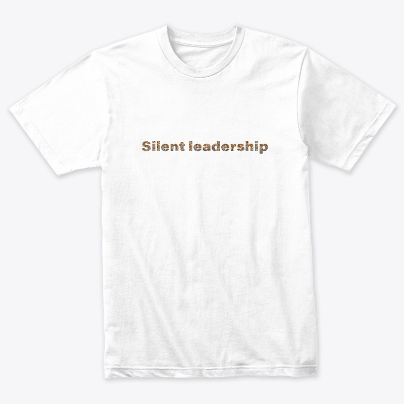 "Silent Leadership -Tiger Fur Design"
