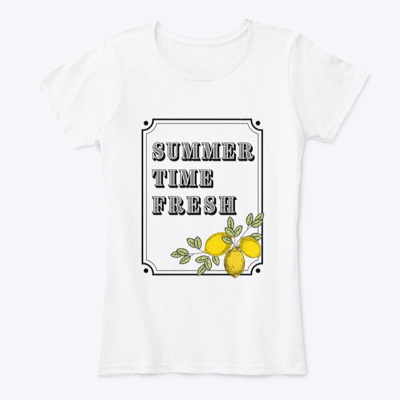 Summer Time Fresh Lemon T-shirt