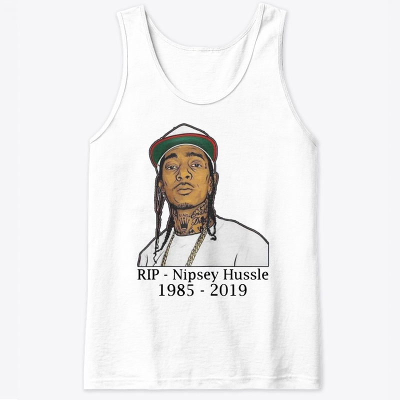 RIP NipseyHussle 1985-2019 Tee