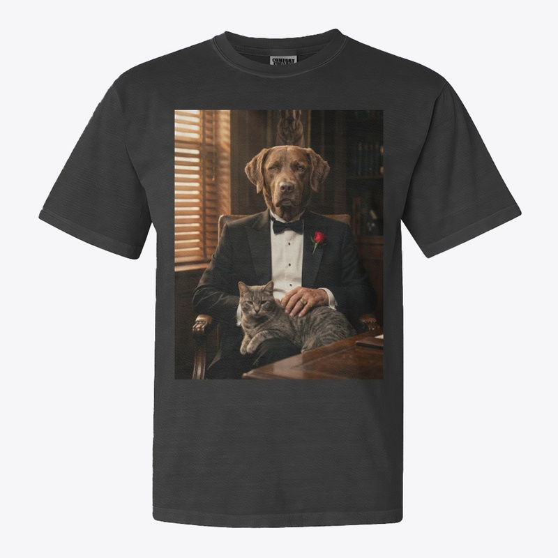 DOGFATHER – An offer you can’t re-fur. 