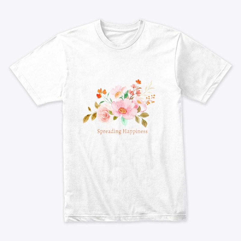 Flower tshirt 