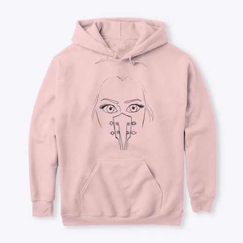Marlowe Hoodie Collection Light Pink T-Shirt Front