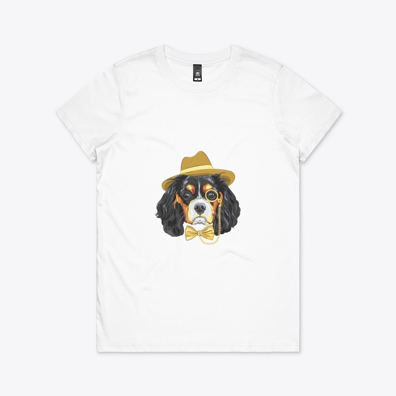 Funny Hipster Dog King IPhone Case