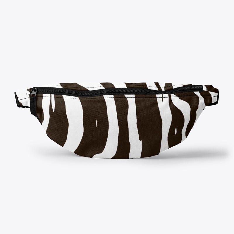 Zebra Stripes Animal Print 