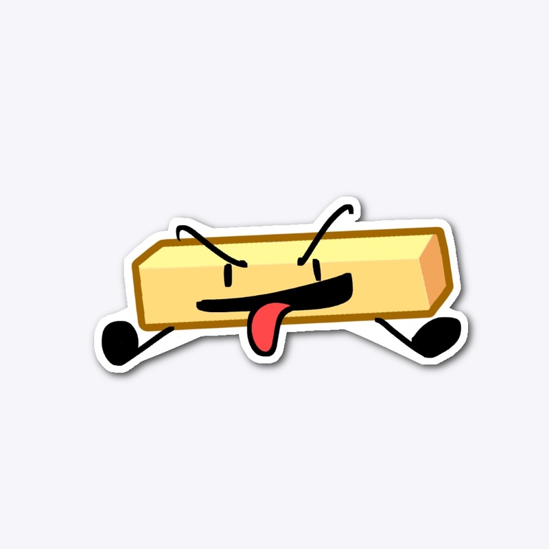 MOB Stickers - Fry