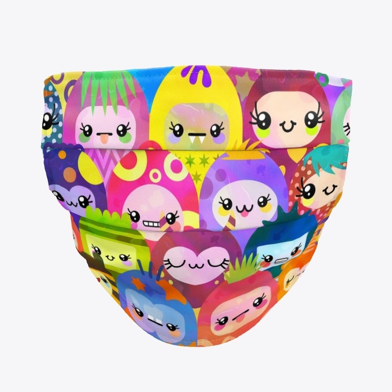Colorful Face Mask