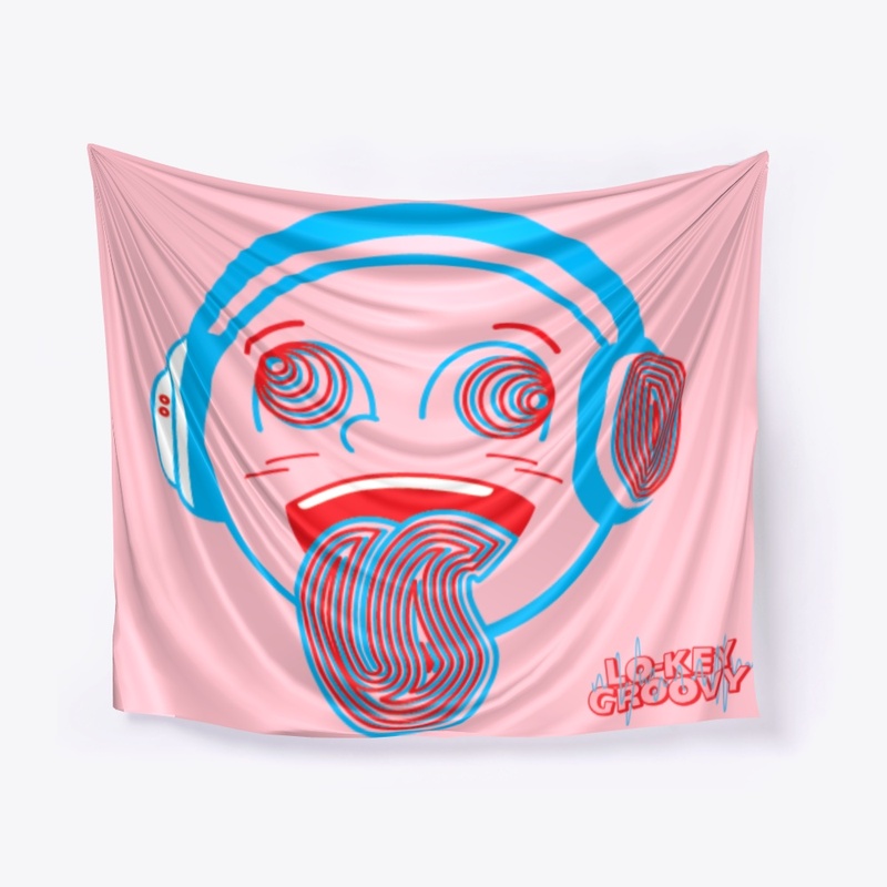 Lo-Key Groovy Tapestry