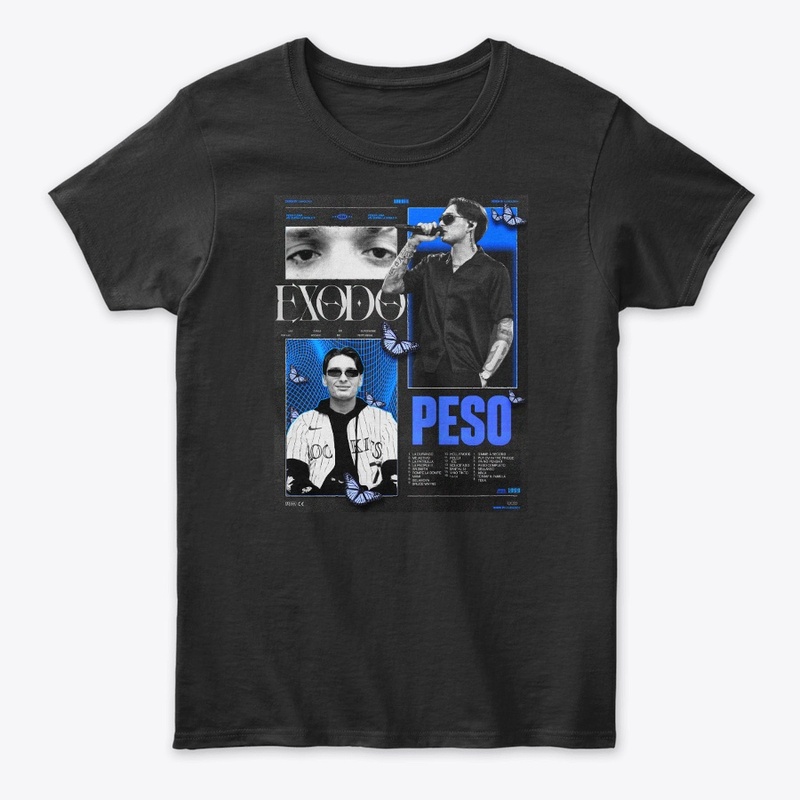 PESO PLUMA BRUTALISM AZUL