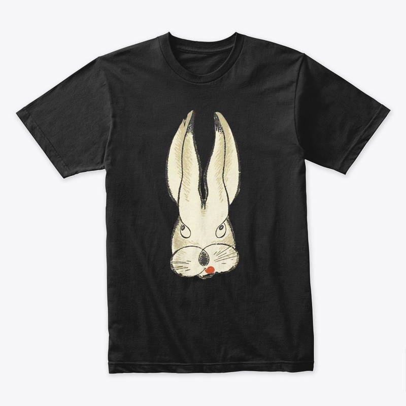 Vintage Rabbit Named Hop with Long Ears