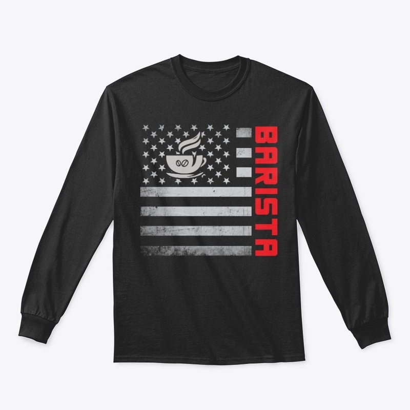 Barista US Flag Mask