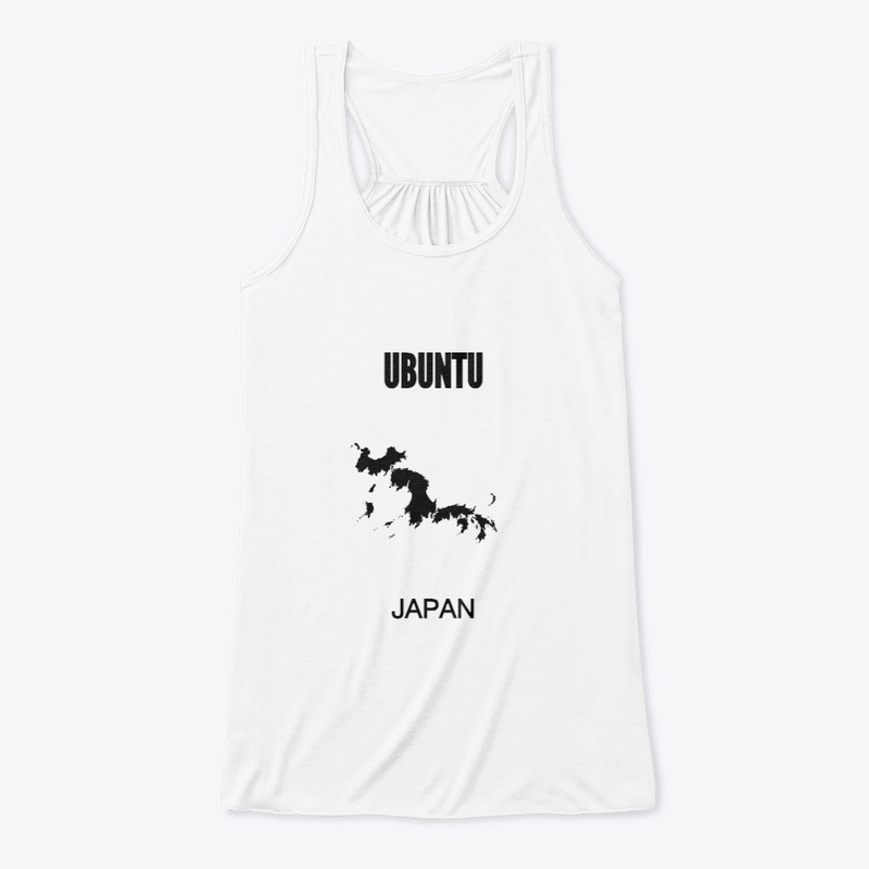 UBUNTU - JAPAN (WHT)