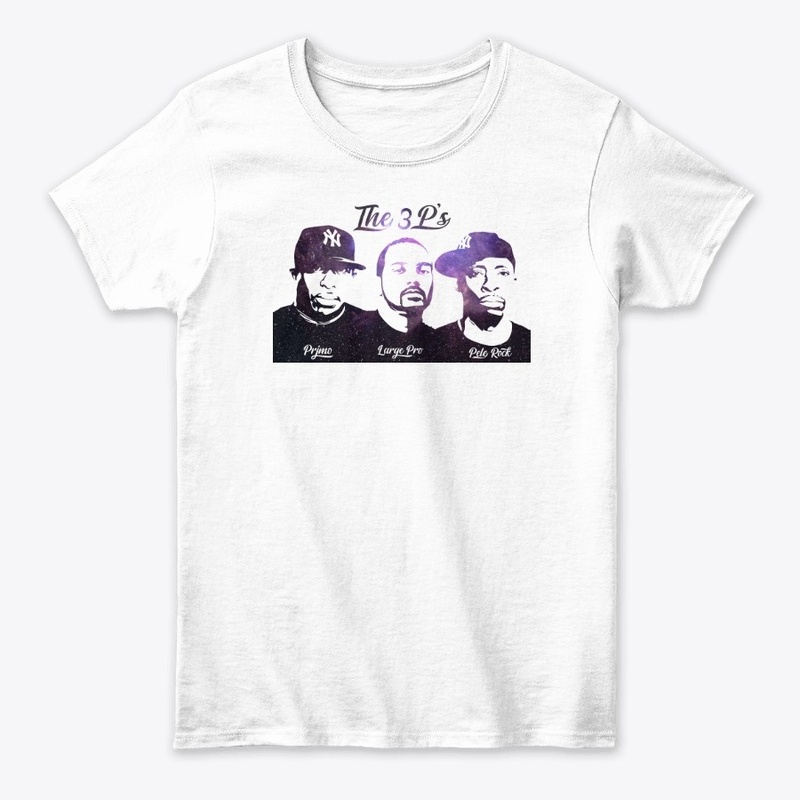 "THE 3 P'S COLOR TEE"