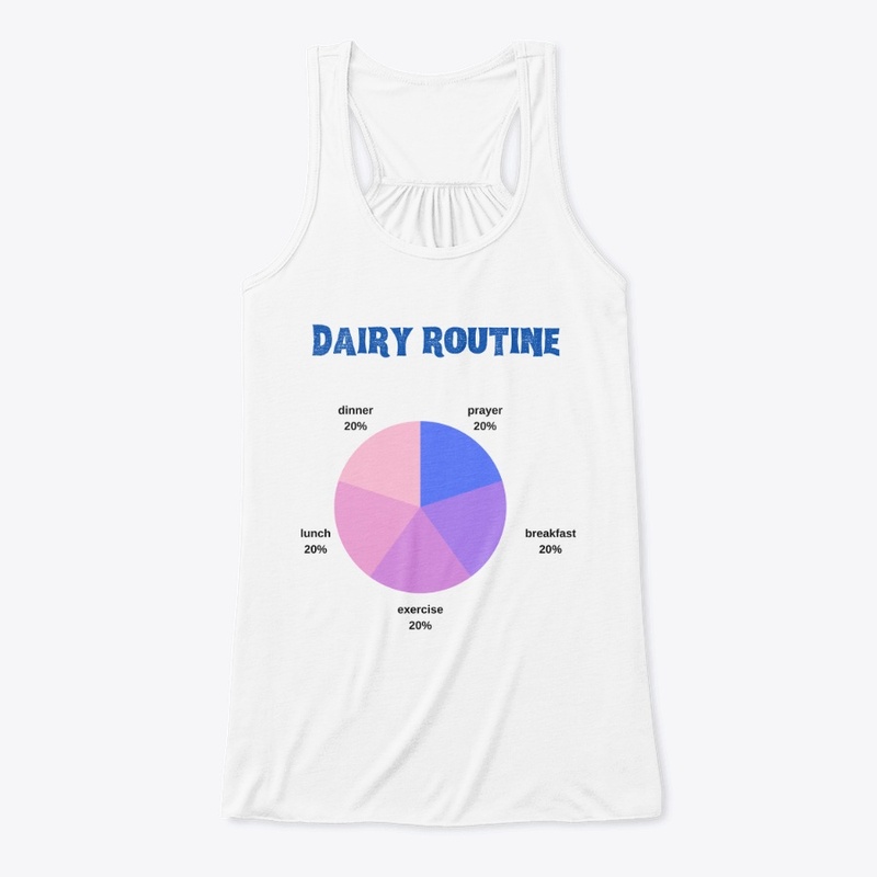 dairy routine day items