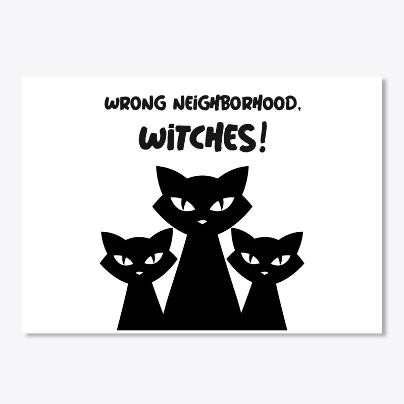 Funny Cat Halloween Pun