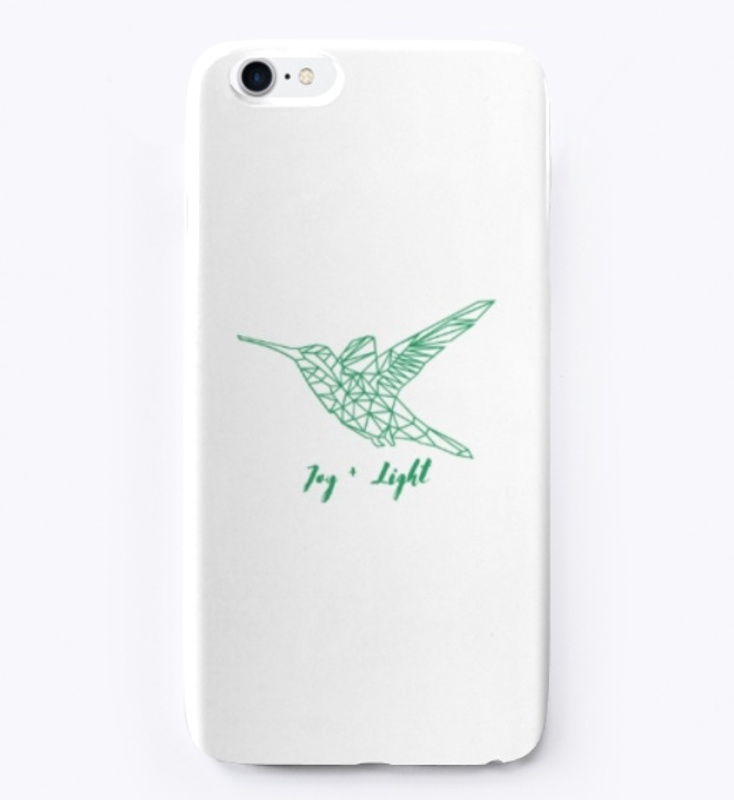 Joy + Light Hummingbird Print