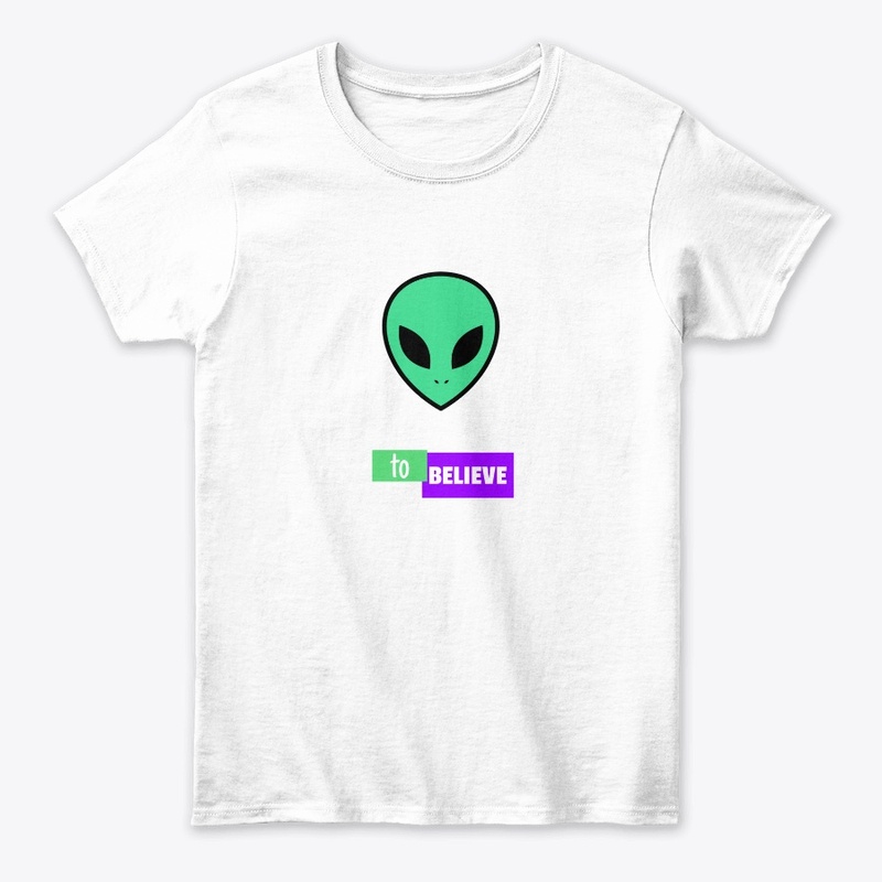 I Want to Believe Alien Collection