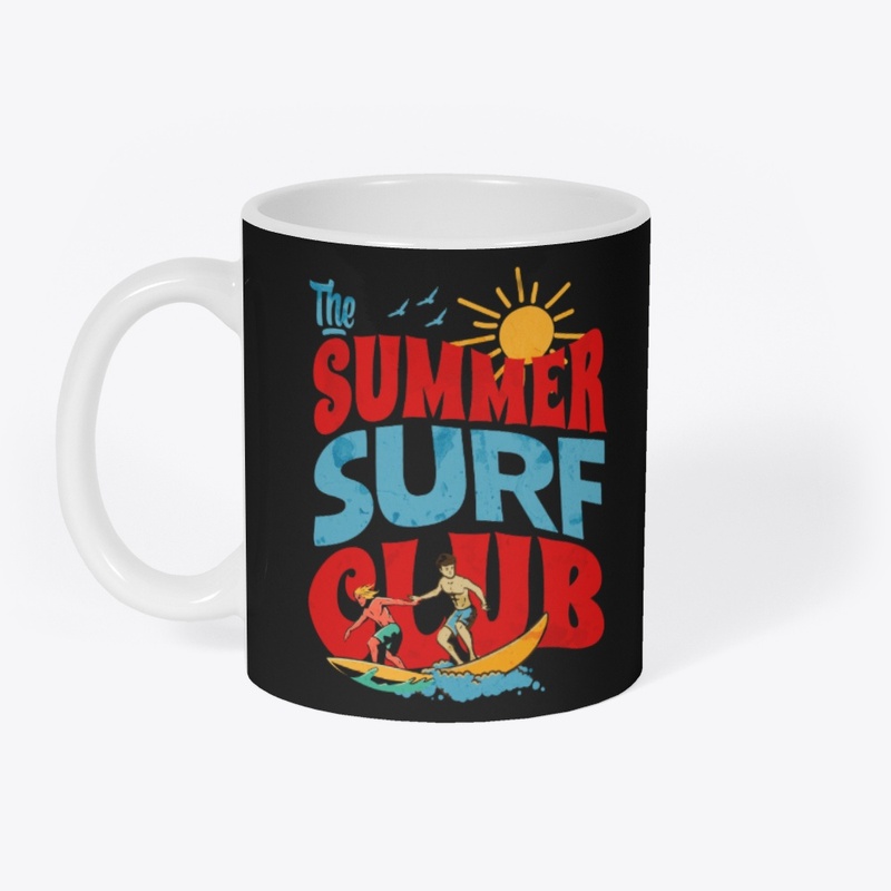 Summer Surf Club Design