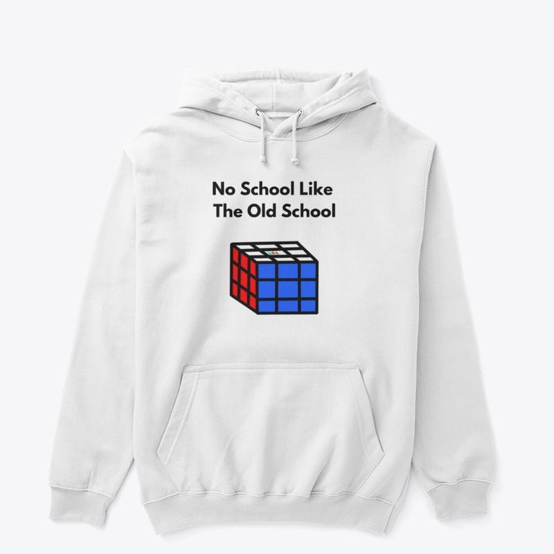 Cubing T-Shirt No School Like Old School