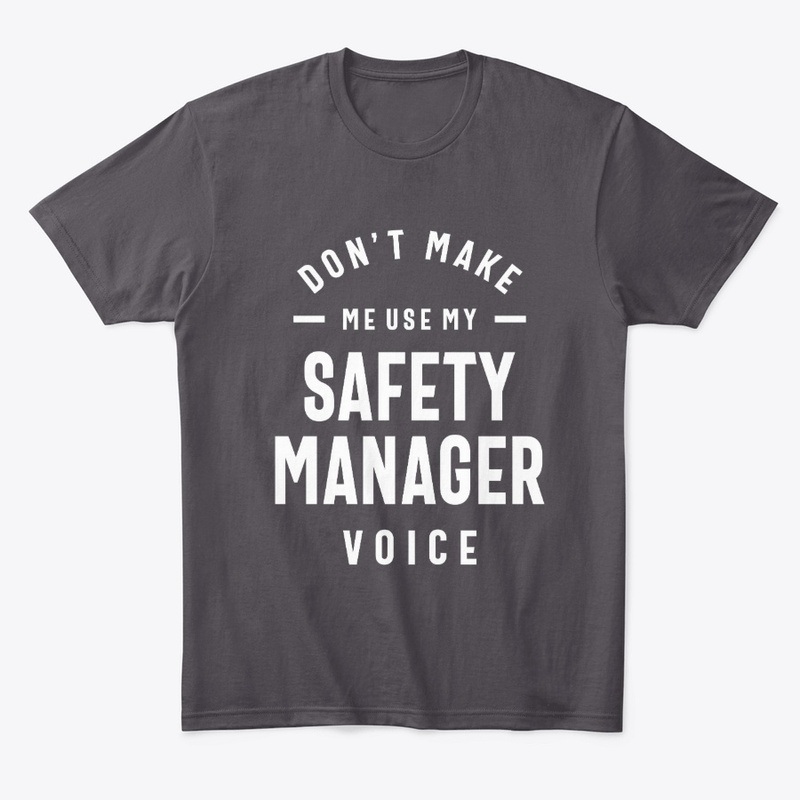 Safety Manager Job Title Gift