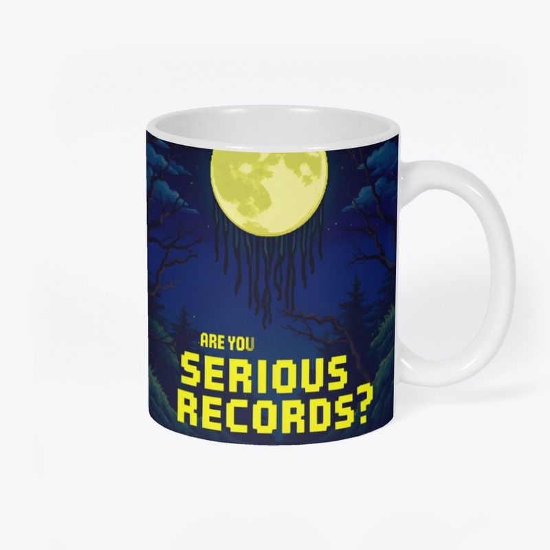 AreYouSerious Records Merch