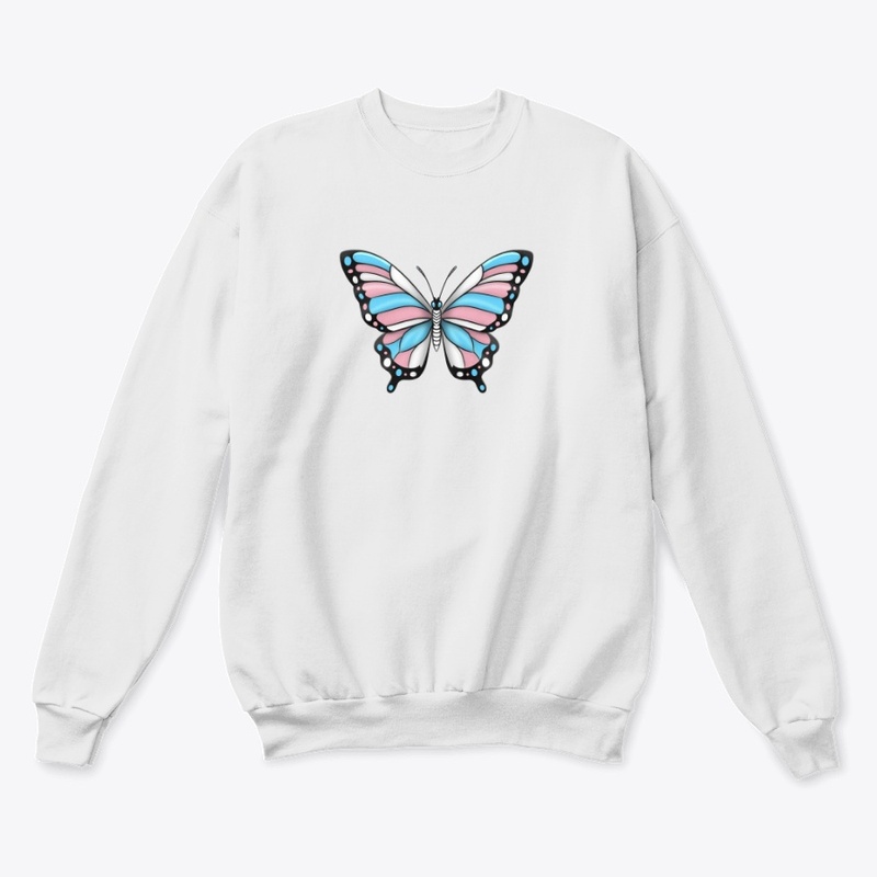 Pride Butterfly-Trans