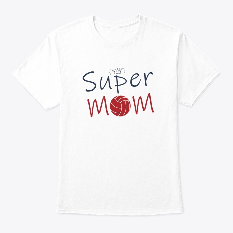 Super Volleyball Mom Tee
