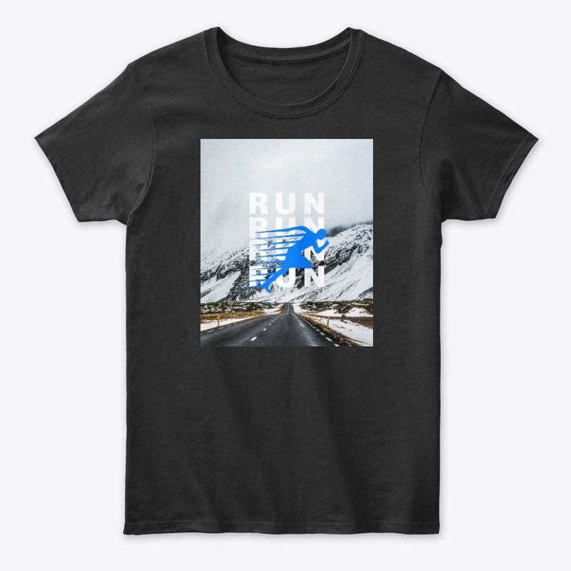 Run, Run, Run, Run Winter Road