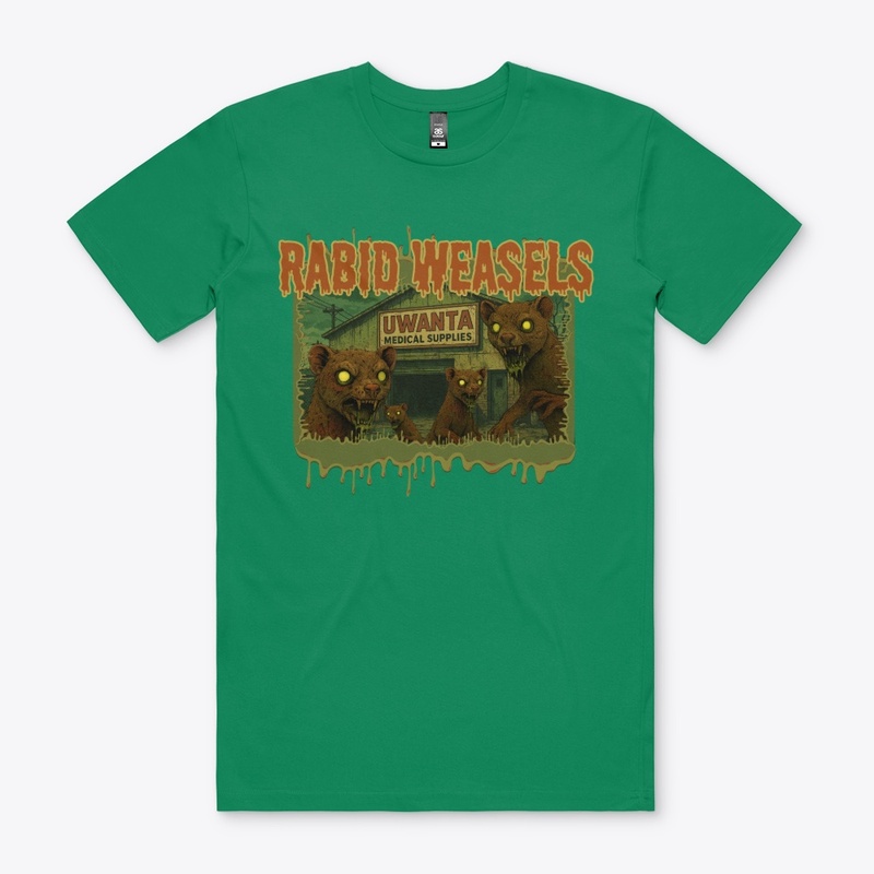 RABID WEASELS! ESSENTIAL T.