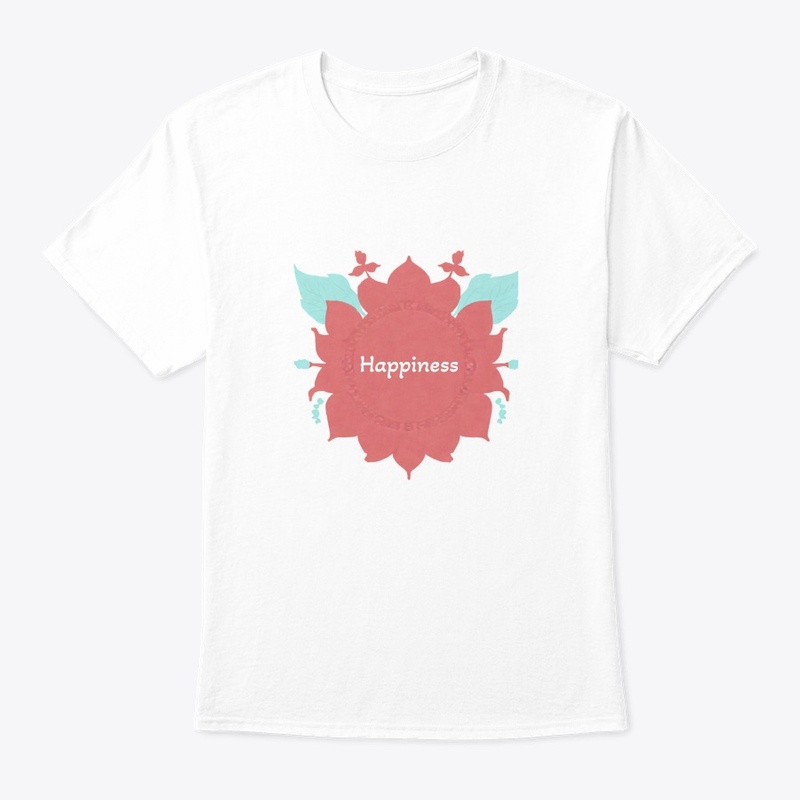 Happiness premium cotton t-shirt 