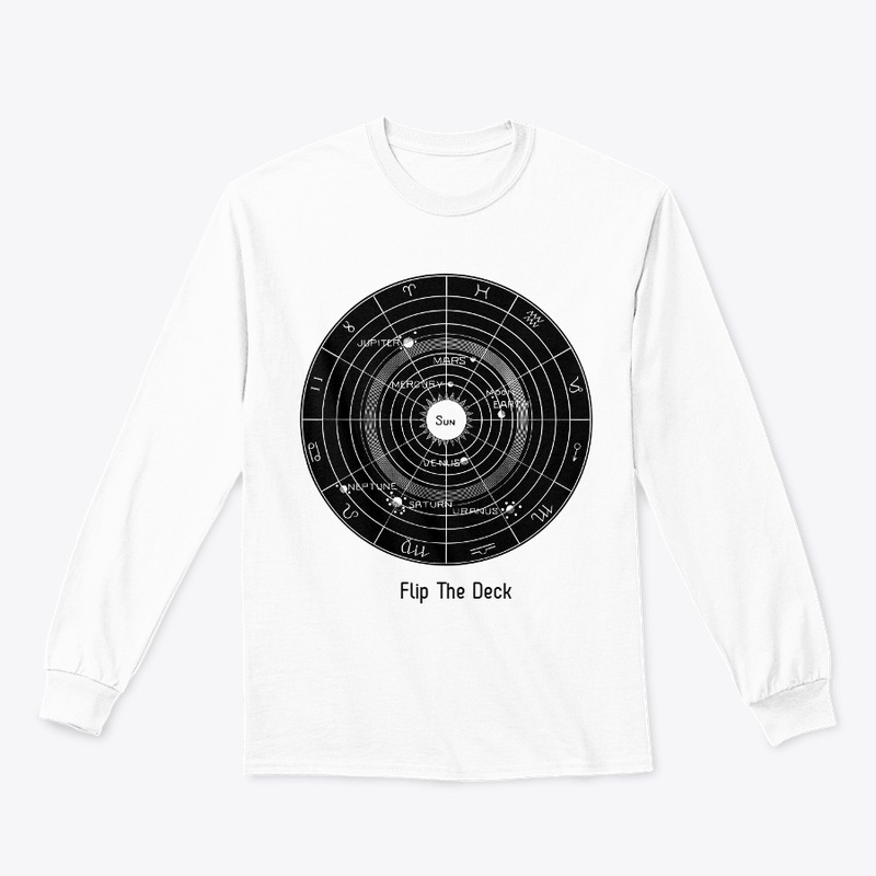 Flip The Deck - Zodiac Tee 2