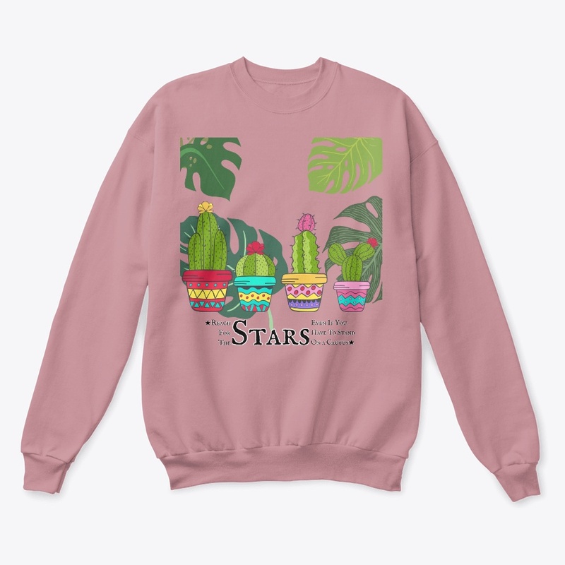 Cute inspirational cactus design