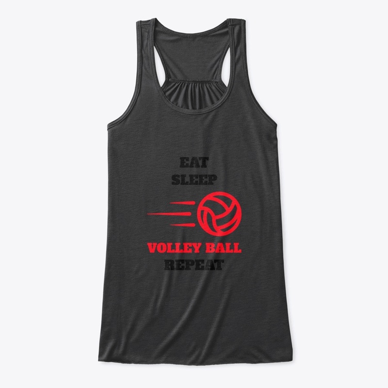 Eat sleep volley ball repeat