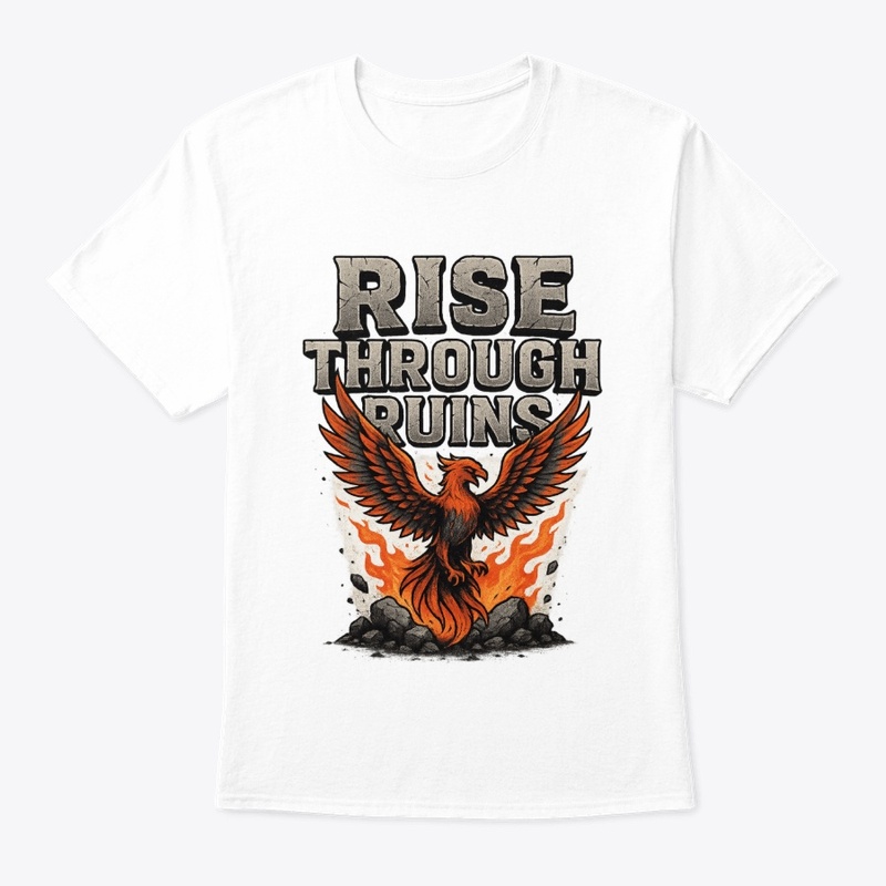 Rise Through Ruins – Phoenix Edition Tee