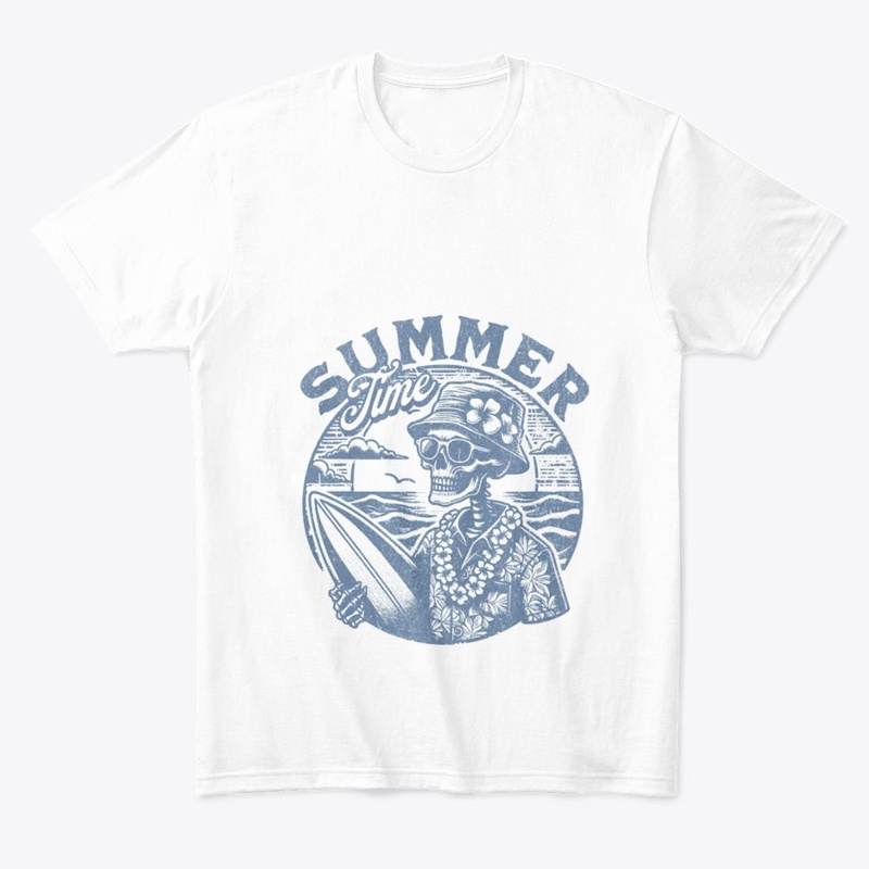 Summer time T shirt 