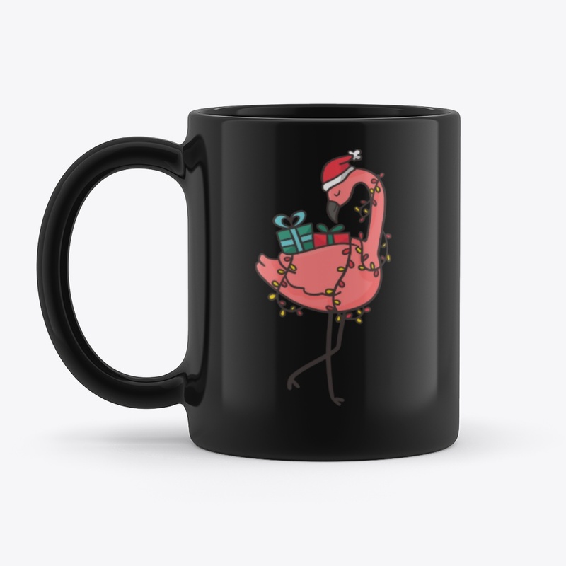 Gift Christmas Flamingo | Made in USA