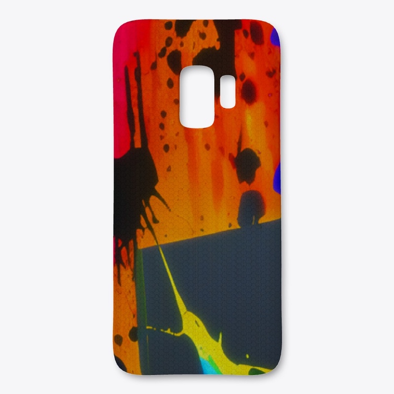 Bright Paint Splatter 