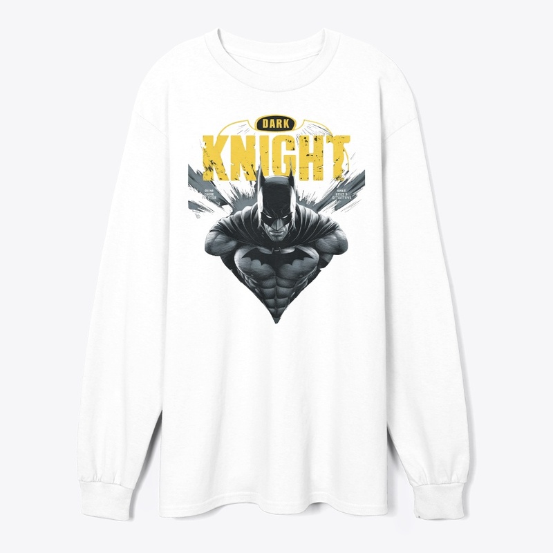 Dark knight t-shirt design