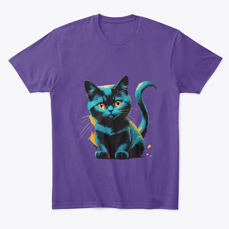 cute night cat