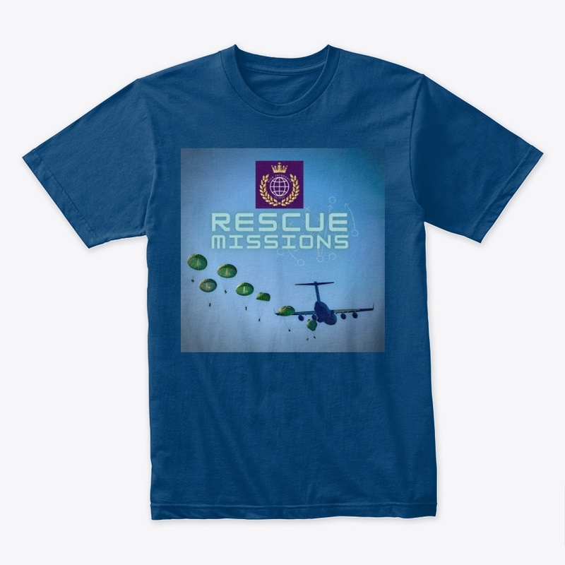 Rescue Missions Men's Premium Tee