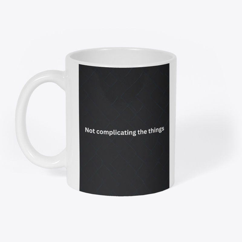 Not complicating the things design