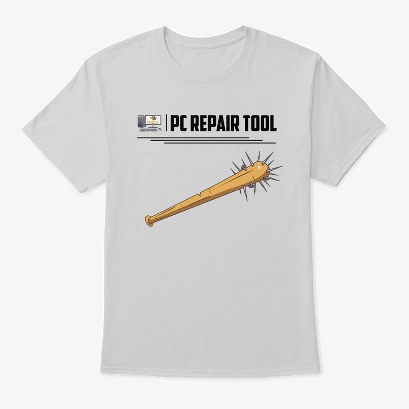 Geeky "PC Repair Tool" T-shirt for Nerds