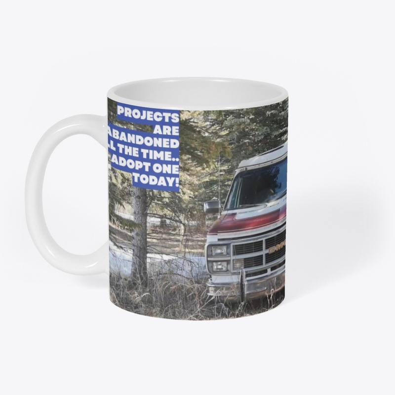 Projects are abandoned.. Adopt one today