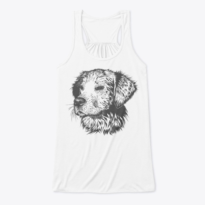 Black Cute Dog